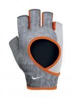 Nike Cardio Fitness Women's Gloves  Grey/Orange