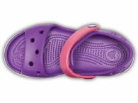 Crocband Sandal Kids Amethyst / Paradise Pink