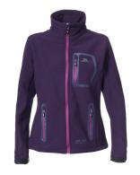 TRESPASS Homelake Softshell Jacket, Aubergine purple