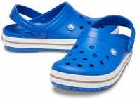 CROCS Crocband Blue Bolt