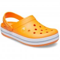 CROCS Crocband Orange Zing