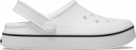 CROCS CROCBAND (CLEAN) OF COURT CLOG KIDS 208477 WHITE