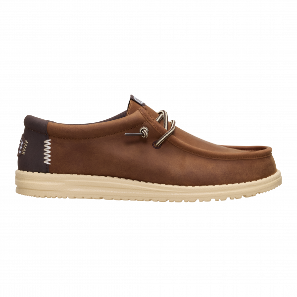 Wally Full Grain Leather