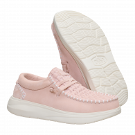 Wendy COMF Suede Perf Rose Dust