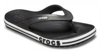 Crocs Bayaband Flip Black / White