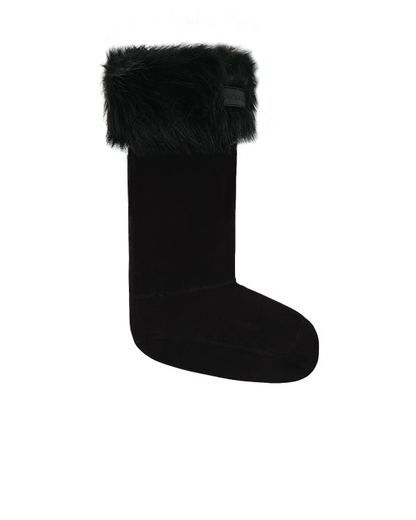 HUNTER U ORG TALL BS FAUX FUR CUFF UAS3109WWZ