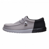 Wally Funk Mesh Split Flannel Grey / Black