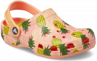 Classic Pool Party Clog Kids  Papaya