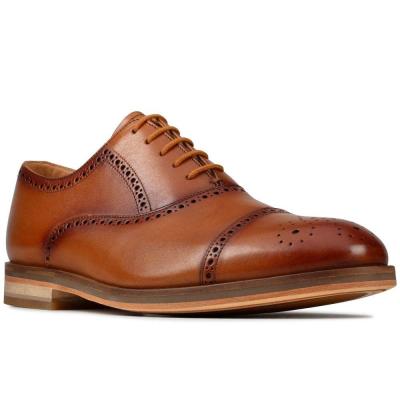 CLARKS Oliver Limit British Tan