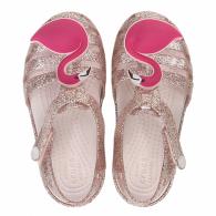 Kids Crocs Isabella Charm Sandal Blush