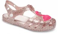 Kids Crocs Isabella Charm Sandal Blush