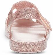 Kids Crocs Isabella Charm Sandal Blush