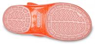 Kids Crocs Isabella Charm Sandal Bright Coral