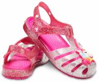 Kids Crocs Isabella Charm Sandal Pink Ombre