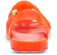 Kids Crocs Isabella Charm Sandal Bright Coral