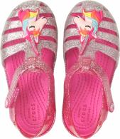 Kids Crocs Isabella Charm Sandal Pink Ombre