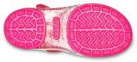 Kids Crocs Isabella Charm Sandal Pink Ombre