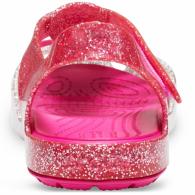 Kids Crocs Isabella Charm Sandal Pink Ombre
