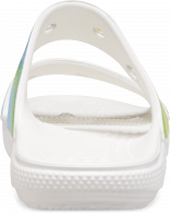 Crocs Classic Spray Dye Sandal white/multi