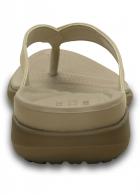 Womens Capri V Flip  Chai / Walnut