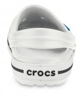 Crocband Kids White