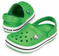 Crocband Kids Lime