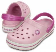 Crocband Kids Ballerina Pink / Wild Orchid