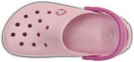 Crocband Kids Ballerina Pink / Wild Orchid