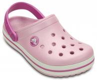 Crocband Kids Ballerina Pink / Wild Orchid