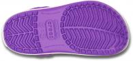 Crocband Kids Neon Purple / Neon Magenta