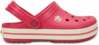 Crocband Kids Raspberry / White
