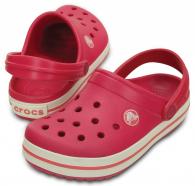 Crocband Kids Raspberry / White