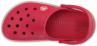 Crocband Kids Raspberry / White