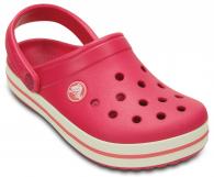 Crocband Kids Raspberry / White