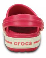 Crocband Kids Raspberry / White