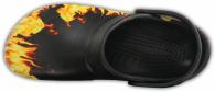 Bistro Graphic Clog Black