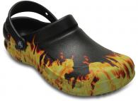 Bistro Graphic Clog Black