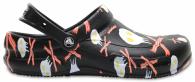 Bistro Graphic Clog Black / White