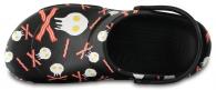 Bistro Graphic Clog Black / White