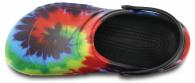 Bistro Graphic Clog Black / Multi