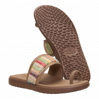 Maui Breeze Toe Loop Brown / Multi