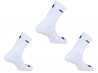 Salomon Crew 3pack New white