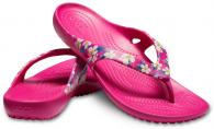 Womens Kadee II Seasonal Flip Floral / Candy Pink
