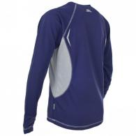 Trespass Alanna Womens Active Base Layer Top Grey/Blue