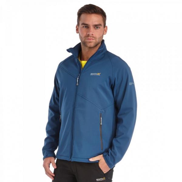   Regatta Soft shell Nebraska II, Blue