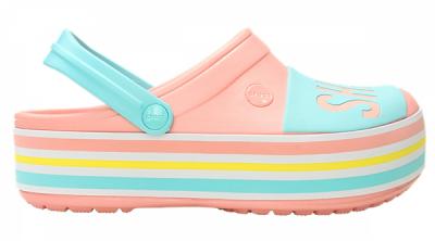 Crocband™ Platform Bold Color Clog