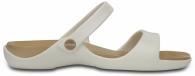 Womens Cleo V Sandal Oyster / Gold