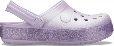 Kids’ Crocband™ Glitter Clog