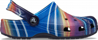 CROCS CLASSIC META SCAPE CLOG T Deep Navy/Multi