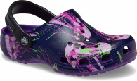 CROCS CLASSIC META SCAPE CLOG T Neon Purple/Multi